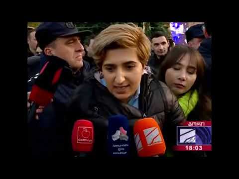 პრეზიდენტის ვიზიტს გორში ხმაური და დაპირისპირება მოყვა